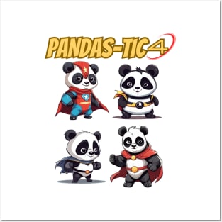 Cute, funny Pandas Posters and Art